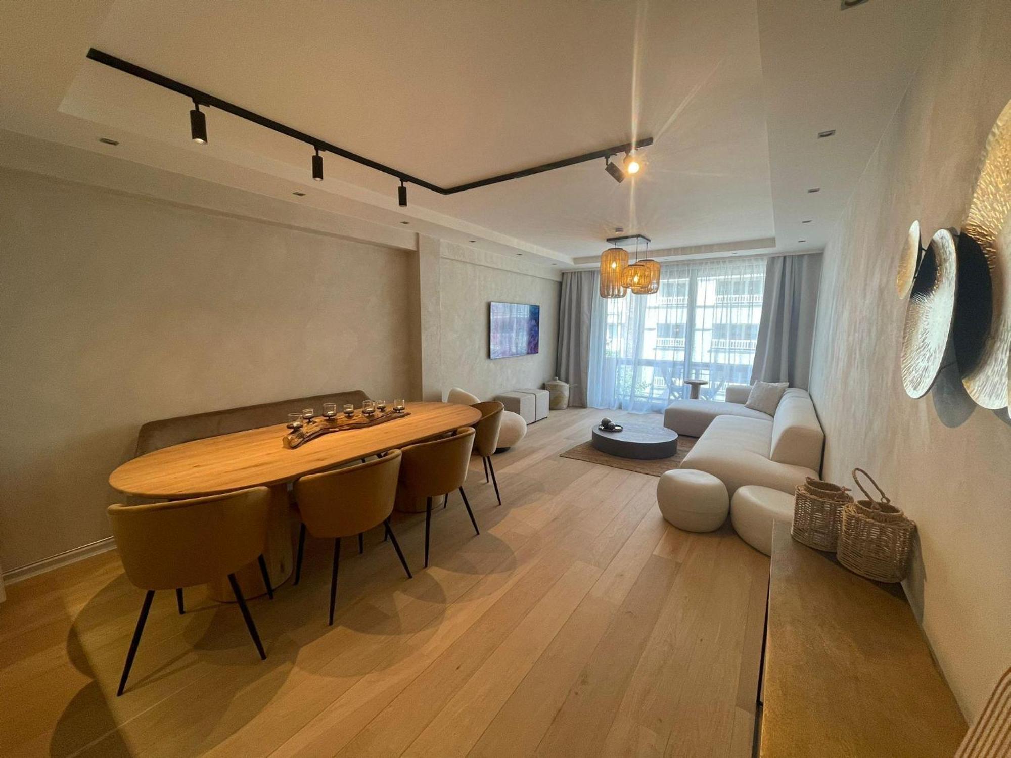 Апартаменты Knokke Nest Экстерьер фото